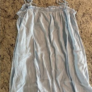 Show Me Your MuMu Sky Blue Garment